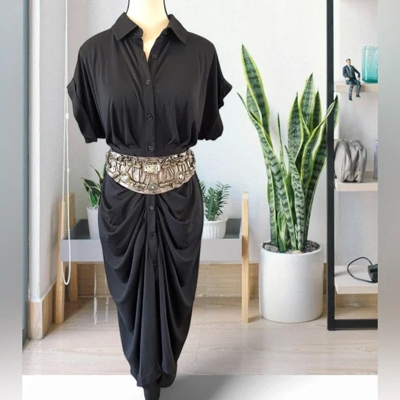 Leatherock Gold Ornate Belt with Decorative Medallions - Picture 2 of 10